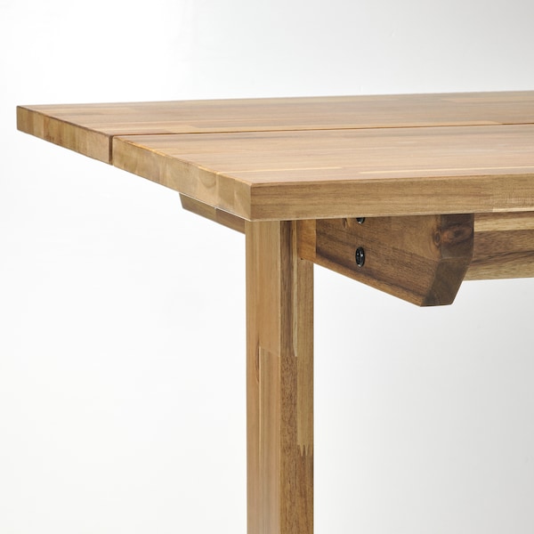 IKEA NACKANÄS table, acacia, 55 1/8x29 7/8 in, Ikea Ireland | 1539QSNJT