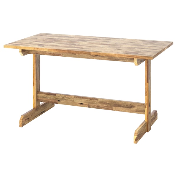 IKEA NACKANÄS table, acacia, 55 1/8x29 7/8 in, Ikea Ireland | 1539QSNJT