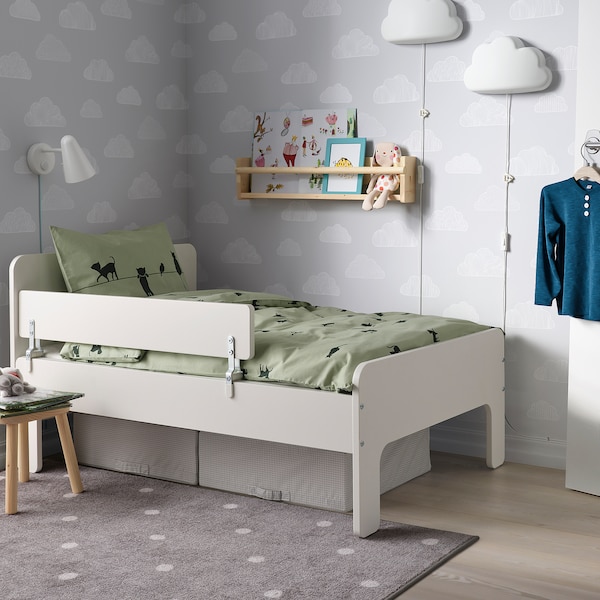 IKEA NATTAPA guard rail, 37.795 in White, Ikea Ireland | 1546AILMS
