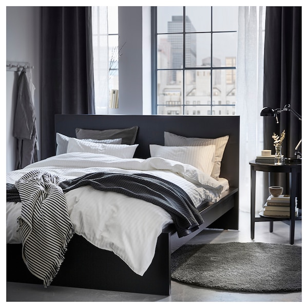 IKEA NATTJASMIN duvet cover and pillowcase(s), Full/Queen (Double/Queen) White, Ikea Ireland | 8963MONRL