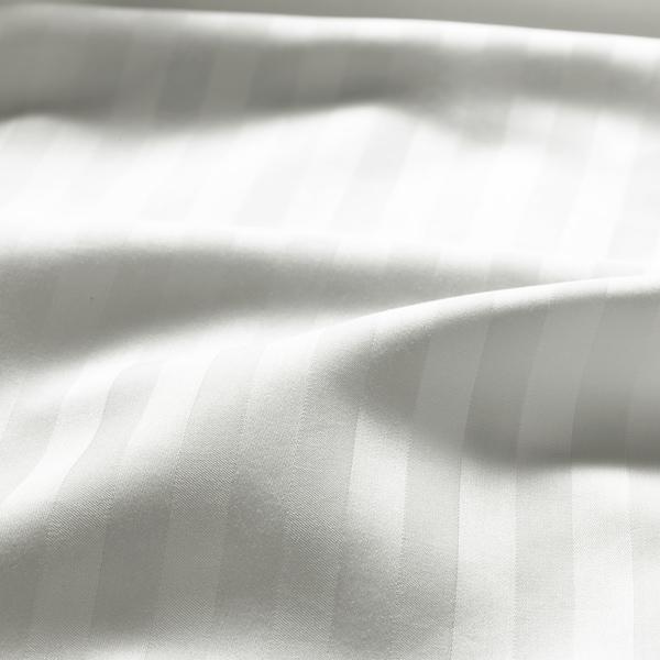 IKEA NATTJASMIN duvet cover and pillowcase(s), King White, Ikea Ireland | 8362MGFRP