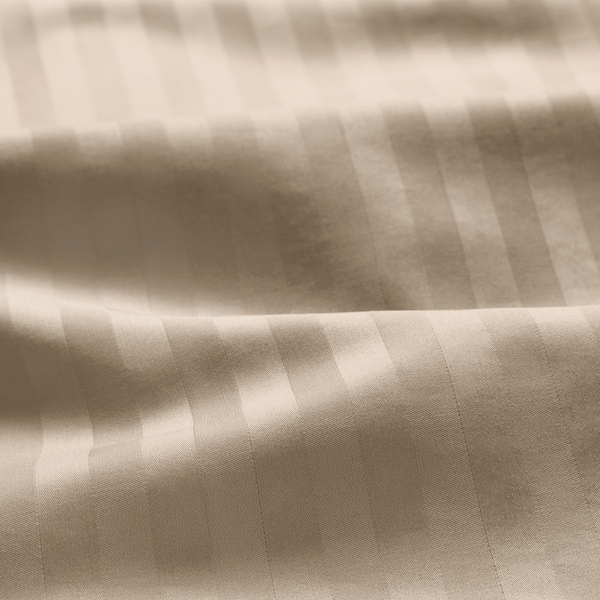 IKEA NATTJASMIN duvet cover and pillowcase(s), Twin Light Beige, Ikea Ireland | 1490UKIFP