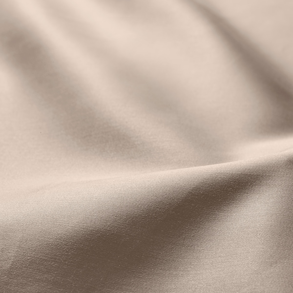 IKEA NATTJASMIN fitted sheet, King Light Beige, Ikea Ireland | 1729IOLQA