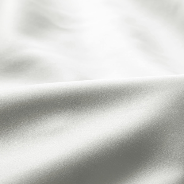 IKEA NATTJASMIN fitted sheet, King White, Ikea Ireland | 1647RXGPB