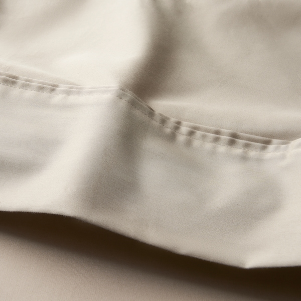 IKEA NATTJASMIN flat sheet, Full/Double Beige, Ikea Ireland | 3742OGSBY