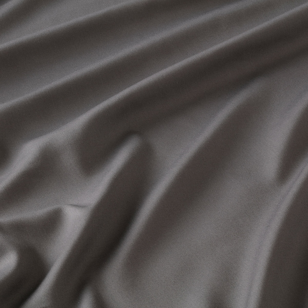 IKEA NATTJASMIN flat sheet, Full/Double Dark Gray, Ikea Ireland | 3690WQELU