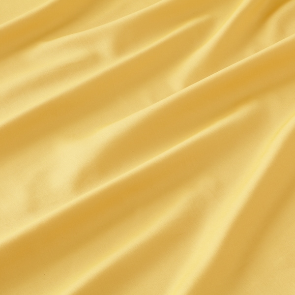 IKEA NATTJASMIN flat sheet, Queen Yellow, Ikea Ireland | 5230UKNCQ