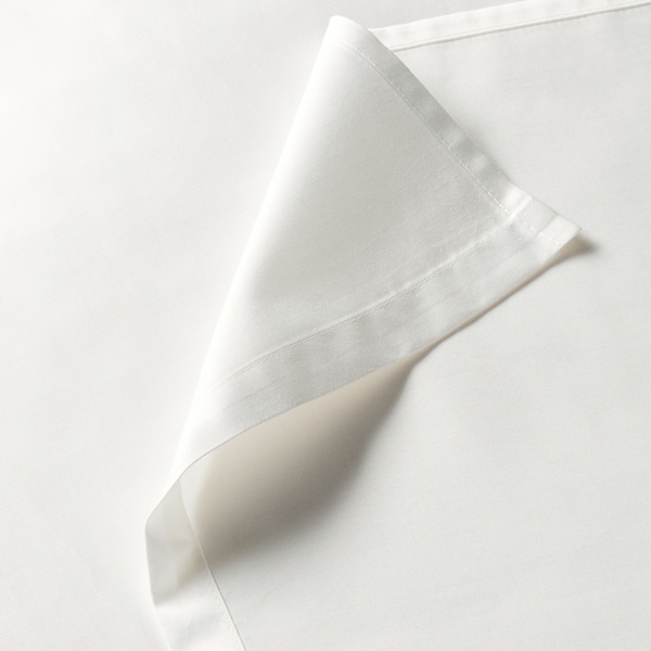 IKEA NATTJASMIN sheet set, King White, Ikea Ireland | 1325UWBYC