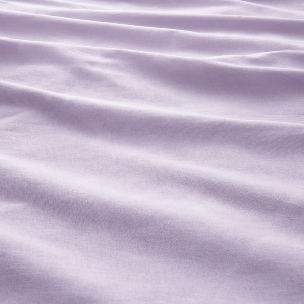 IKEA NATTSVÄRMARE duvet cover and pillowcase(s), King Lilac, Ikea Ireland | 6315TOEPD