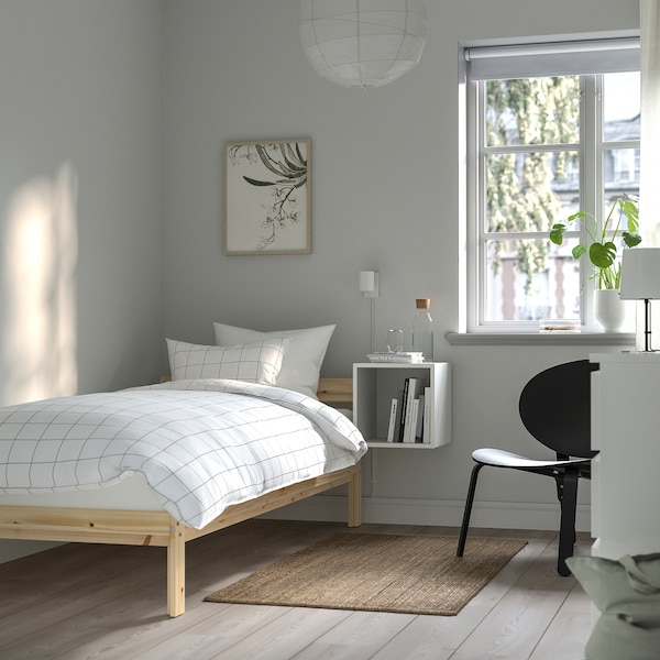 IKEA NEIDEN Bed frame, Twin Pine, Ikea Ireland | 7235RXQTZ