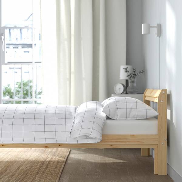 IKEA NEIDEN Bed frame, Twin Pine, Ikea Ireland | 7235RXQTZ