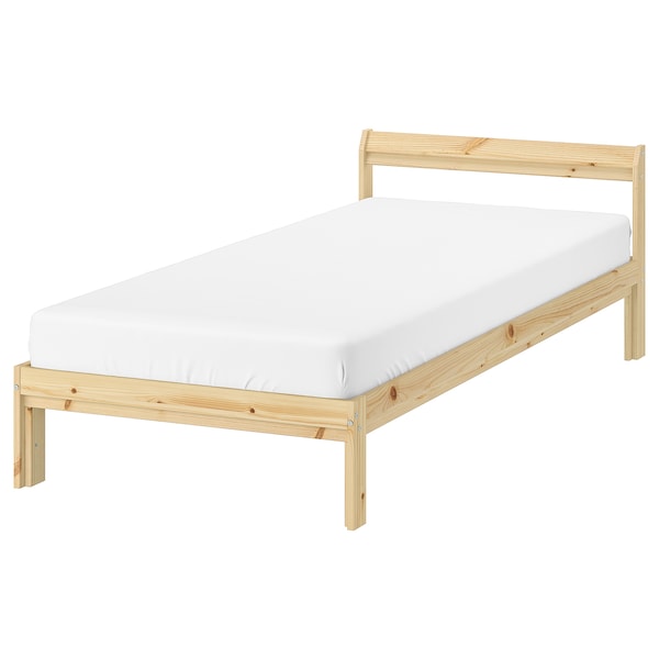 IKEA NEIDEN Bed frame, Twin Pine, Ikea Ireland | 7235RXQTZ