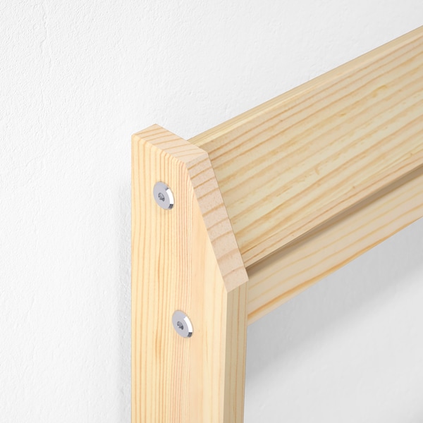 IKEA NEIDEN bed frame, Full Pine / Luröy, Ikea Ireland | 8049SCMED