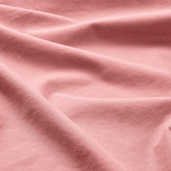 IKEA ÄNGSLILJA duvet cover and pillowcase(s), King Dark Pink, Ikea Ireland | 6507DFVRY