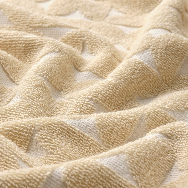 IKEA ÄNGSNEJLIKA bath sheet, 39x59 in Light Beige, Ikea Ireland | 8376HNVRQ