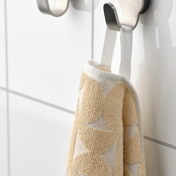 IKEA ÄNGSNEJLIKA bath sheet, 39x59 in Light Beige, Ikea Ireland | 8376HNVRQ