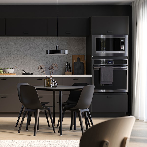 IKEA NICKEBO door, matte anthracite, 18x15 in, Ikea Ireland | 1852NBDCU