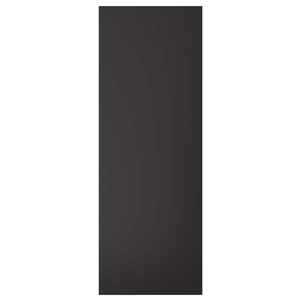 IKEA NICKEBO door, matte anthracite, 18x50 in, Ikea Ireland | 0873RVLWQ