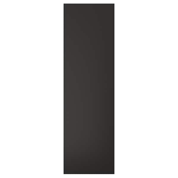 IKEA NICKEBO door, matte anthracite, 18x60 in, Ikea Ireland | 0753YQDXF