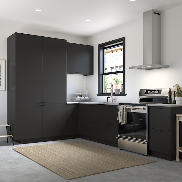 IKEA NICKEBO door, matte anthracite, 24x20 in, Ikea Ireland | 0597IMERK