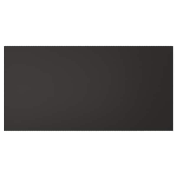 IKEA NICKEBO drawer front, matte anthracite, 30x15 in, Ikea Ireland | 5720ORPXI