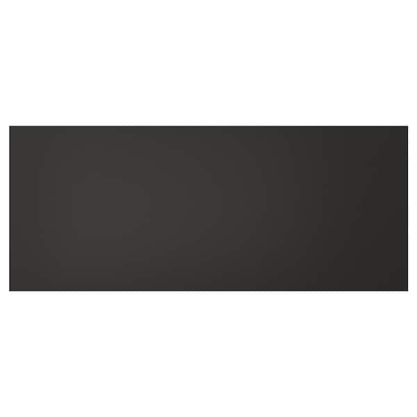 IKEA NICKEBO drawer front, matte anthracite, 36x15 in, Ikea Ireland | 0453XQPRM