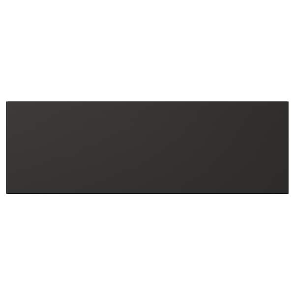 IKEA NICKEBO drawer front, matte anthracite, 15x5 in, Ikea Ireland | 3879KEGAZ