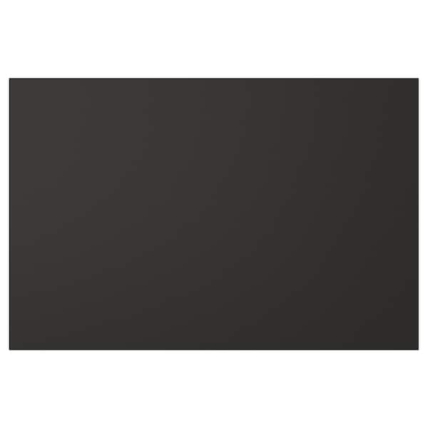 IKEA NICKEBO drawer front, matte anthracite, 15x10 in, Ikea Ireland | 6421UVWKP