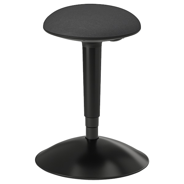IKEA NILSERIK standing suppor Black / Vissle Dark Gray, Ikea Ireland | 5317VYIFG