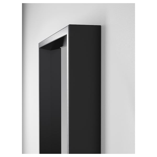 IKEA NISSEDAL mirror, 15 3/4x59 in Black, Ikea Ireland | 0529ATMDU