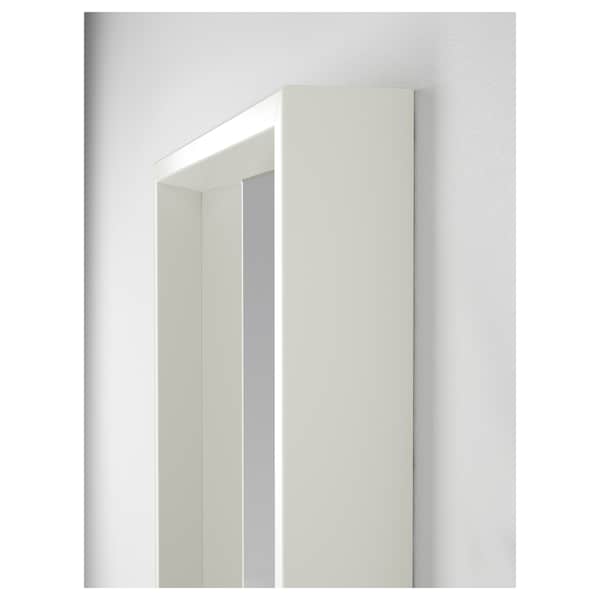 IKEA NISSEDAL mirror, 15 3/4x59 in White, Ikea Ireland | 3627NDYFX