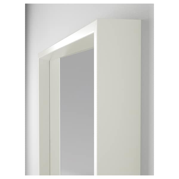 IKEA NISSEDAL mirror, 25 5/8x25 5/8 in White, Ikea Ireland | 7284QHYTZ