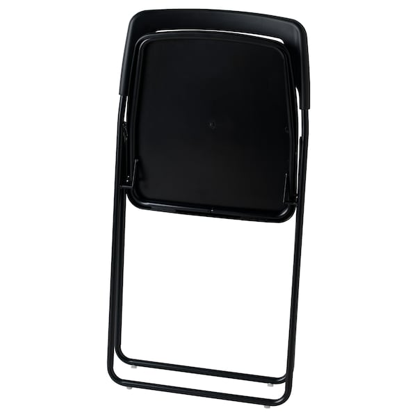 IKEA NISSE Folding chair, black, Ikea Ireland | 8179VXAMY
