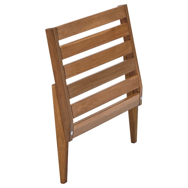 IKEA NÄMMARÖ backrest for modular sofa, outdoor, light brown stained, 23 5/8x22 1/4 in, Ikea Ireland | 6084GQWKM