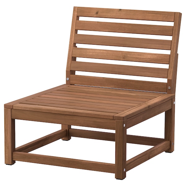 IKEA NÄMMARÖ chair, outdoor Light Brown Stained, Ikea Ireland | 2375ZDAXR