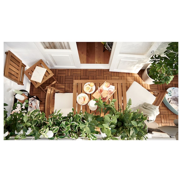 IKEA NÄMMARÖ table, outdoor, light brown stained, 29 1/2x24 3/4 in, Ikea Ireland | 6520FCXBI
