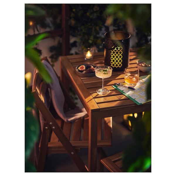 IKEA NÄMMARÖ table, outdoor, light brown stained, 29 1/2x24 3/4 in, Ikea Ireland | 6520FCXBI