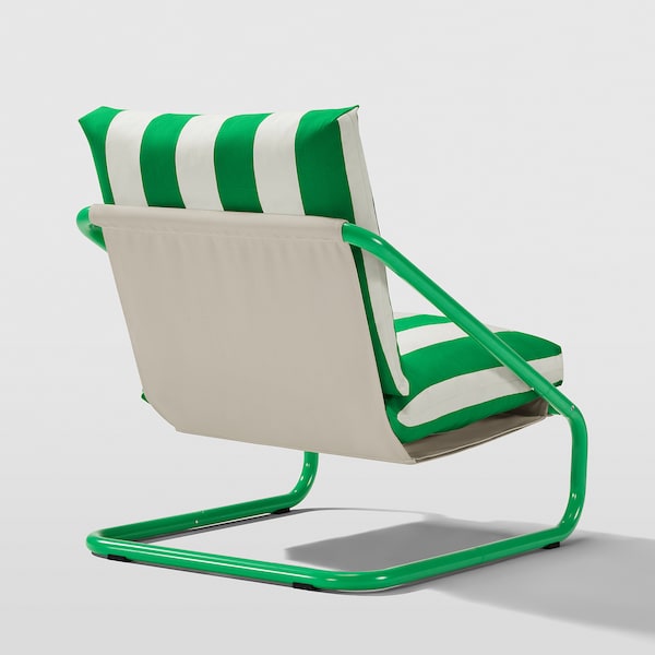 IKEA ÖNNESTAD armchair Radbyn White / Green, Ikea Ireland | 7048XSTOM