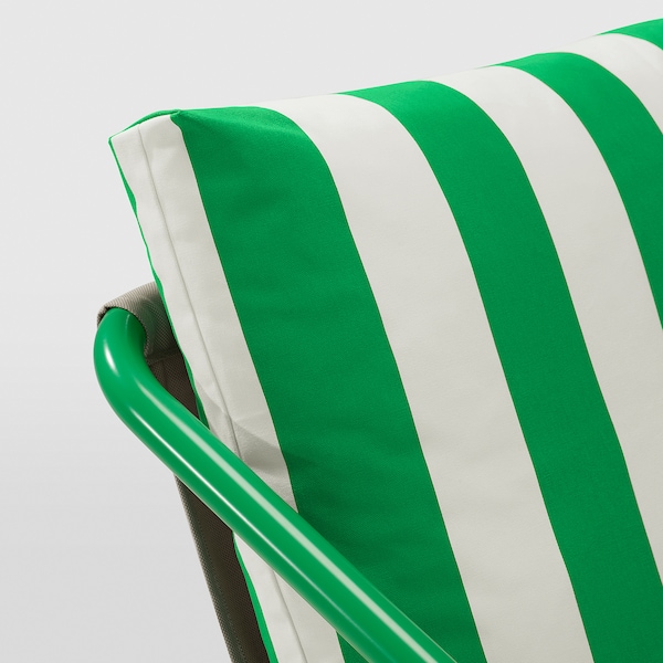 IKEA ÖNNESTAD armchair Radbyn White / Green, Ikea Ireland | 7048XSTOM