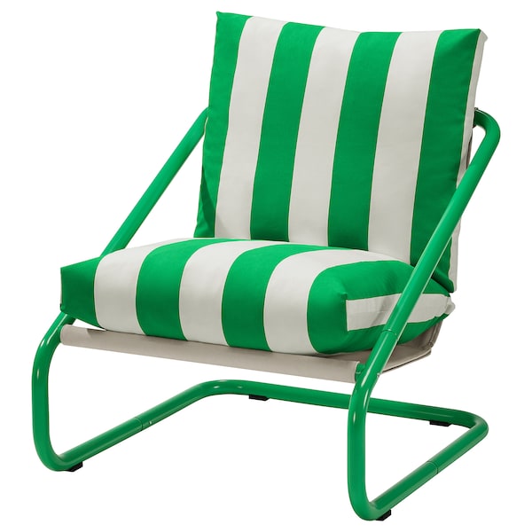 IKEA ÖNNESTAD armchair Radbyn White / Green, Ikea Ireland | 7048XSTOM