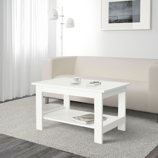IKEA NODELAND coffee table, 31 1/2x19 5/8 in White, Ikea Ireland | 7540EOZTM