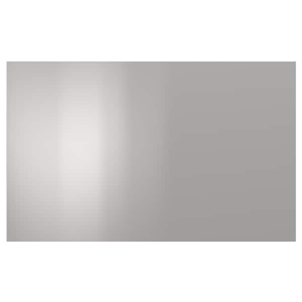 IKEA NOGSTA drawer front, stainless steel, 24x15 in, Ikea Ireland | 9167QTPJB