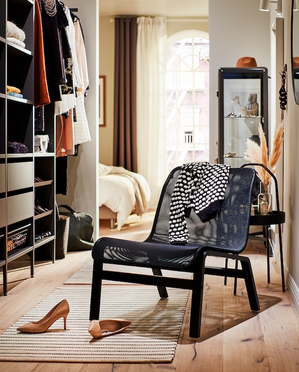 IKEA NOLMYRA Chair Black / Black, Ikea Ireland | 5402ZHQKO