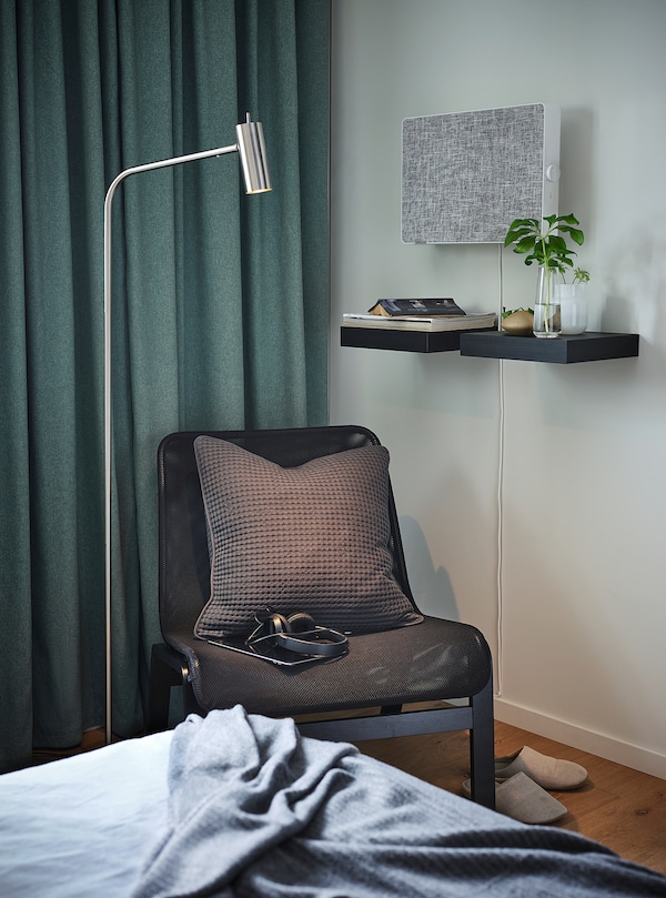 IKEA NOLMYRA Chair Black / Black, Ikea Ireland | 5402ZHQKO