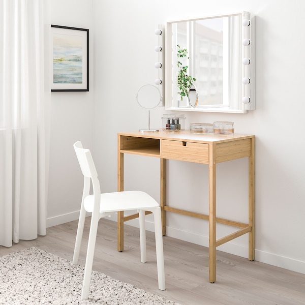 IKEA NORDKISA Dressing table, bamboo, Ikea Ireland | 5718ETYSI