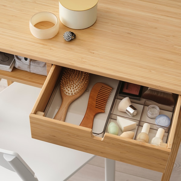 IKEA NORDKISA Dressing table, bamboo, Ikea Ireland | 5718ETYSI