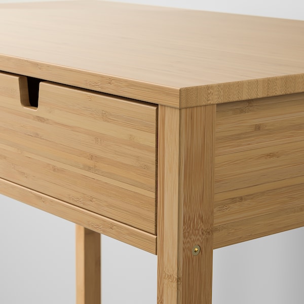 IKEA NORDKISA Dressing table, bamboo, Ikea Ireland | 5718ETYSI