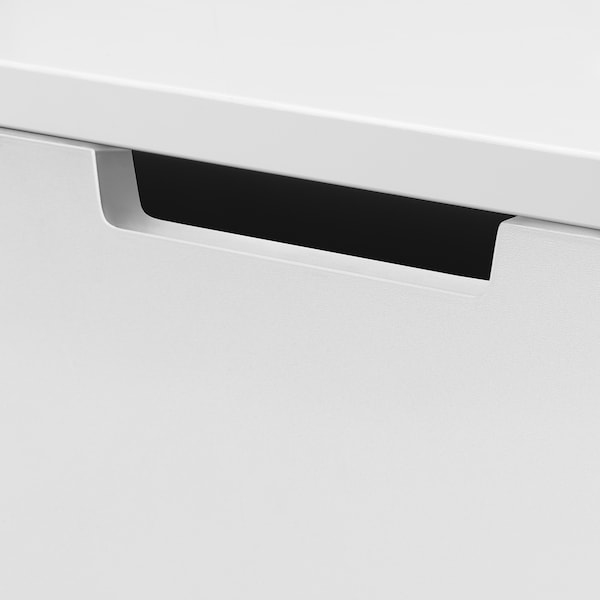 IKEA NORDLI 2-drawer chest, 15 3/4x21 1/4 in White, Ikea Ireland | 5914XAMCI