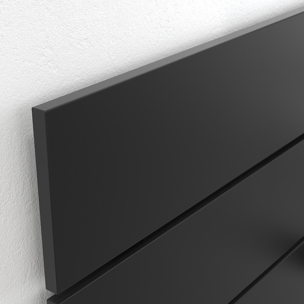 IKEA NORDLI headboard, 55 1/8/63 in Anthracite, Ikea Ireland | 1947KDOCQ