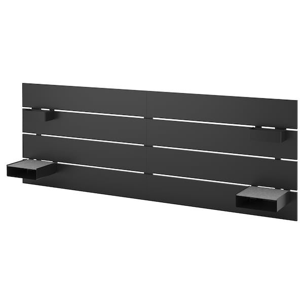 IKEA NORDLI headboard, 70 7/8/76 in Anthracite, Ikea Ireland | 1034OUBCZ
